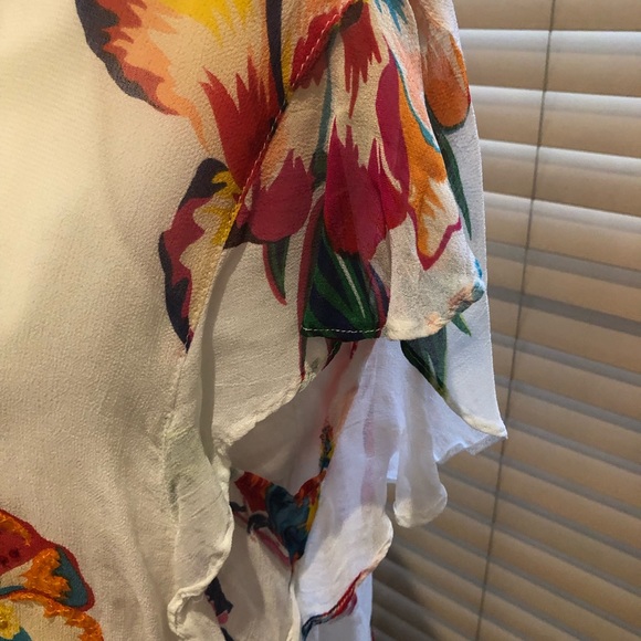 Cute embellished top in large by French designer - Picture 2 of 4